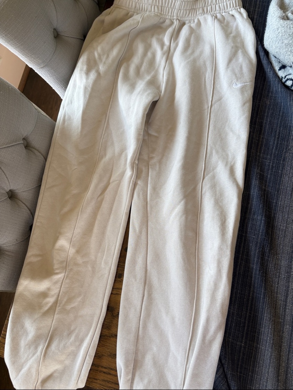 Nike Off-White Cream Sweat Joggers